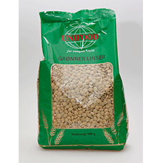 Grønne linser 900 g
