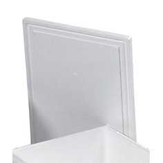 Låg t/termokasse 60x40x3 cm (3819)