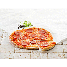 Pizza med Diablo/Pepperoni 30 cm 360 g