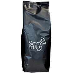 Kaffe sort magi 400 g
