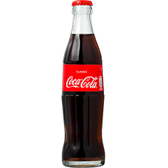 Coca Cola 25 cl excl. pant