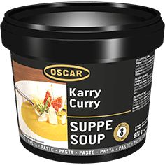 Karry sauce pasta t/4 ltr 700 g