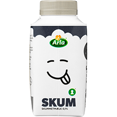 Skolemælk skummetmælk 0,1% 250 ml - Øko