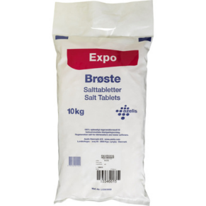 Salttabletter til opvaskemaskine 10 kg