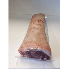 Flæskesteg 1/1 Ridset u/ben ca. 5-6 kg - Køl