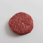 Hakkebøffer ca. 125 g 8-12% Ø100 mm