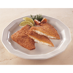 Pan. stegt. rødspættefilet 70-100 g RØ2115