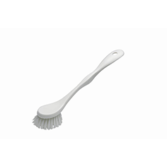 Opvaskebørste stiv Vikan hvid 50x240 mm 4299