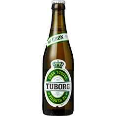 Øl Tuborg 33 cl excl. pant