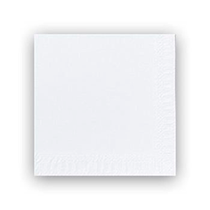 Servietter hvid 24x24 cm 3-lags