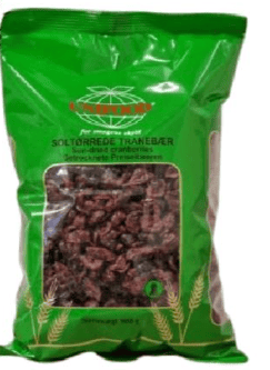 Tranebær, soltørrede 900 g