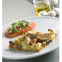 Pizzabund fuldkorn GN pan 960 g