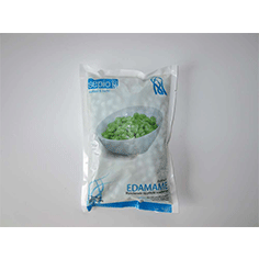 Edamame soyabønner pillede saltede forkogte