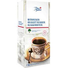 Hugget sukker (knalde) Nordic 1 kg