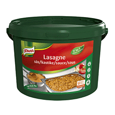 Lasagne sauce granulat t/40 ltr