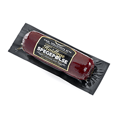 Hvidløgs spegepølse 300 g