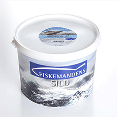 Sild, marinerede i snitter