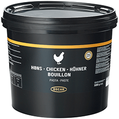 Hønse bouillon pasta t/255 ltr 5 kg
