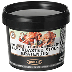 Kyllingesky pasta 900 g