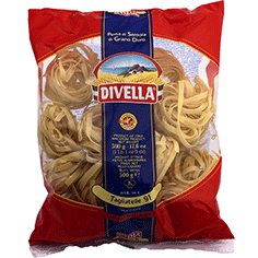Pasta Tagliatelle 91 Brede bånd, 500 g