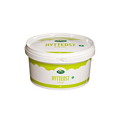 Hytteost 4% 3 kg