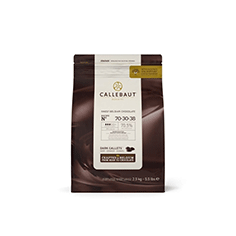 Chokolade Mørk 70,5% (dråber/knapper)