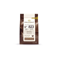 Chokoladeknapper lys 33,6%