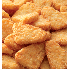 Rösti kartoffel 3-kant*