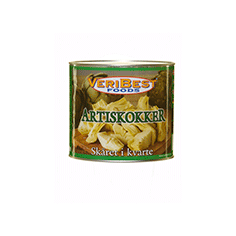 Artiskok kvarte i vand 30/40 3 kg