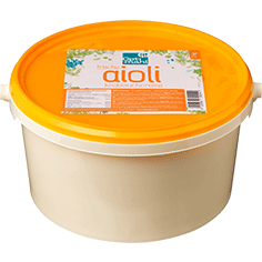 Aioli sauce hvidløgscreme