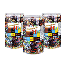 Twist chokolade mix løsvægt 1,5 kg