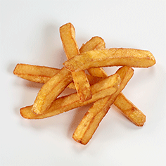 Pommes frites cafe gigant m/skræl 15 mm