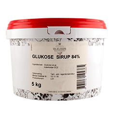 Sirup Glukose 84% 5 kg