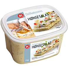 Hønsesalat delikatessen 1 kg
