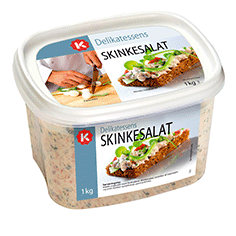 Skinkesalat 1 kg