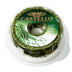 Castello flødeost krans m/purløg