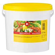 Mayonnaise 80% 5 kg