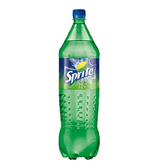 Sprite 150 cl excl. pant