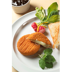 Paneret camembert Forbagt 75 g -Frost