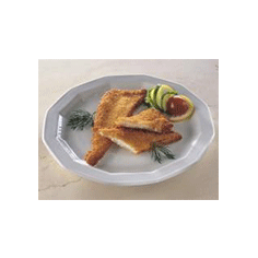 Rødspættefilet 1/4, 40-70 g færdigstegt RØ4115