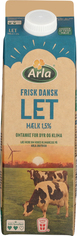 Letmælk 1,5% 1 ltr
