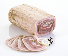 Rullepølse høj ca. 2 kg