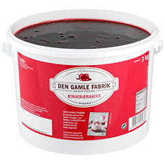 Kirsebær sauce 3 kg