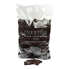 Prestige Napolitains 70% mørk, 250 stk