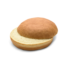 Brioche burgerbolle ca. 125 mm