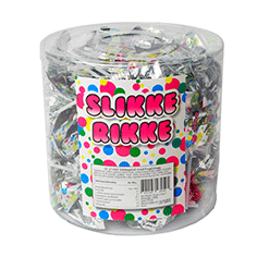 Slikkepinde "Rikke" indpakket *
