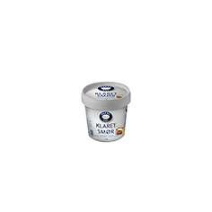 Klaret smør 1 kg - Bakkedal