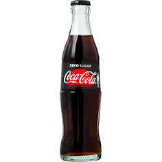 Coca Cola Zero 25 cl fl. excl. pant