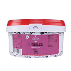 Marmelade hindbær 2,6 kg