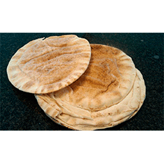 Orientalsk (Arabisk) Fladbrød Ø27/29 cm